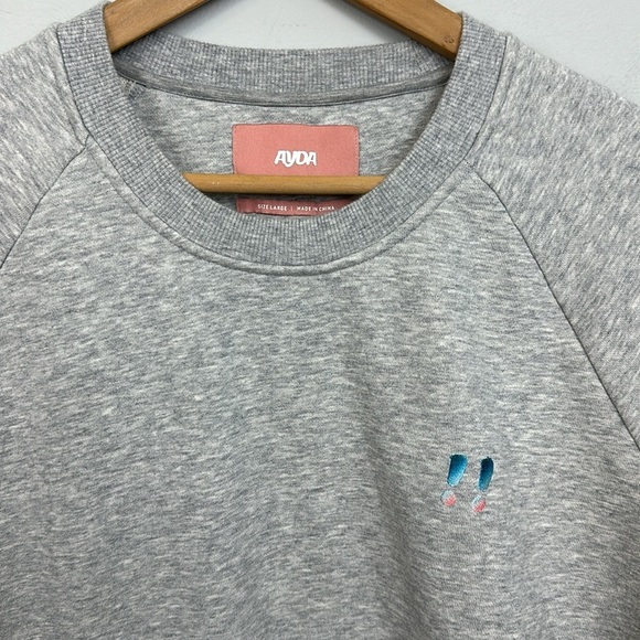 Ayda The Teddy Sweatshirt Sz L - Picture 3 of 10